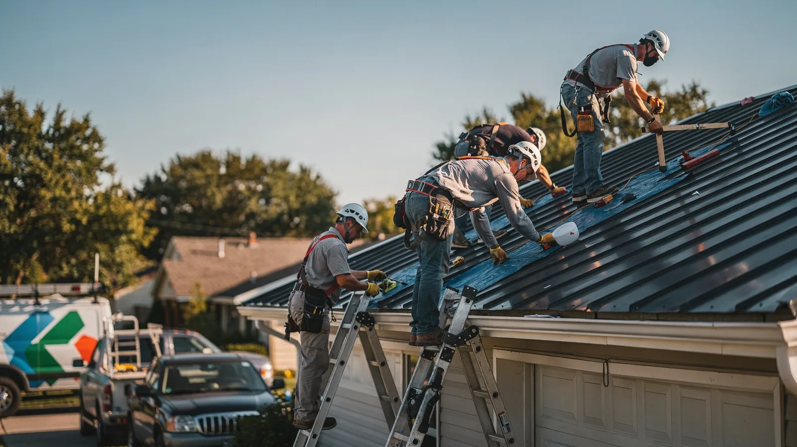 Metal Roof Installation in Combs, AR near me